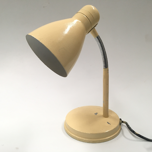 LAMP, Desk or Bedside Light- Small Cream